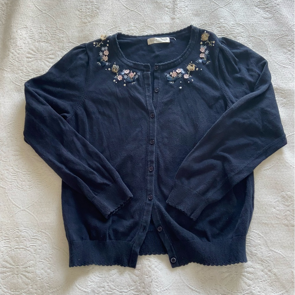 KINLOCH ANDERSON CARDIGAN